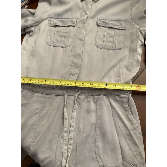 Fate Purple Grey Drawstring Waist Romper Women’s M - Picture 11 of 14